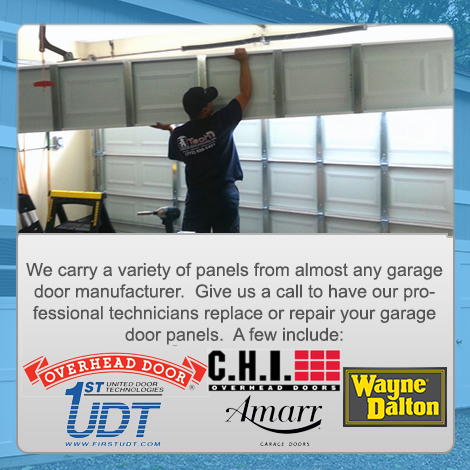 Garage Door Panel Repair Miramar CA
